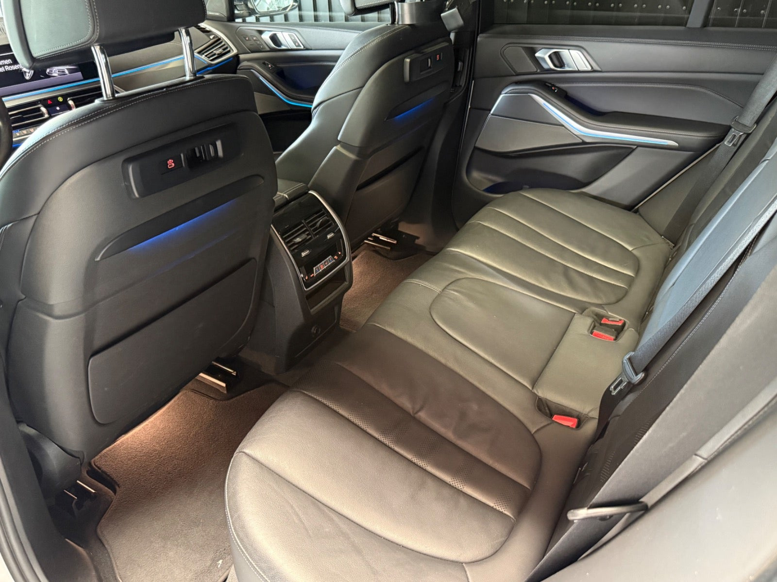 Hvid BMW X5 fra 2020