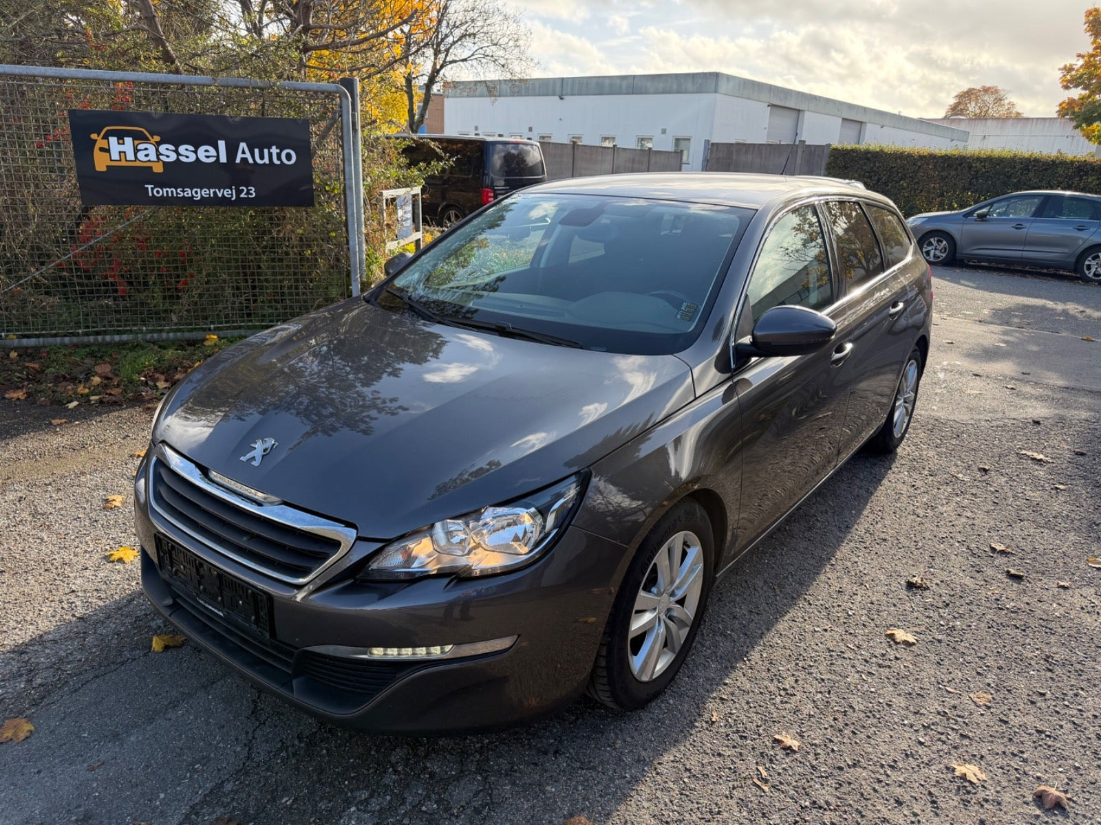 Peugeot 308 1,6 BlueHDi 120 Active SW