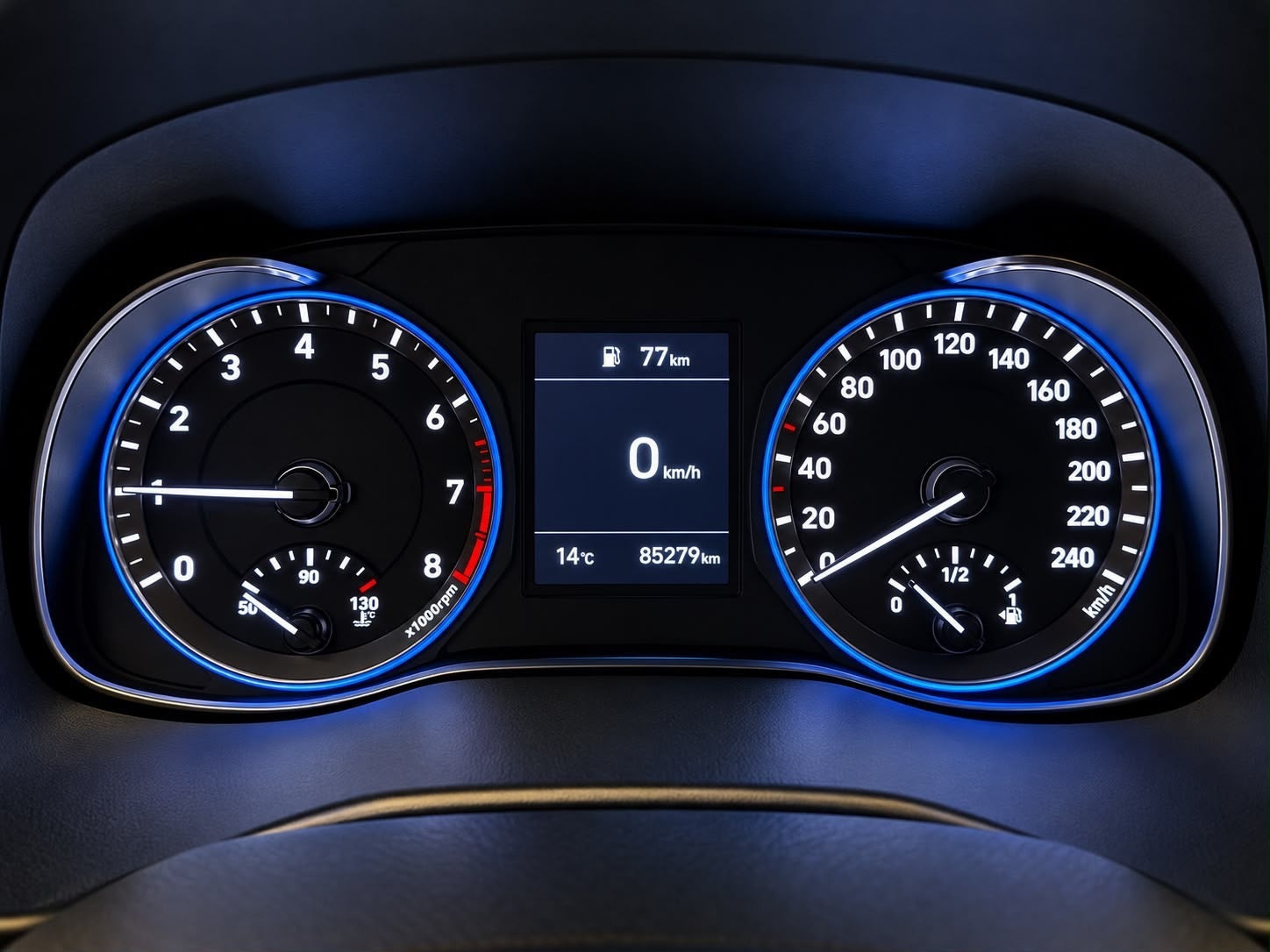 undefined Hyundai Kona fra 2020