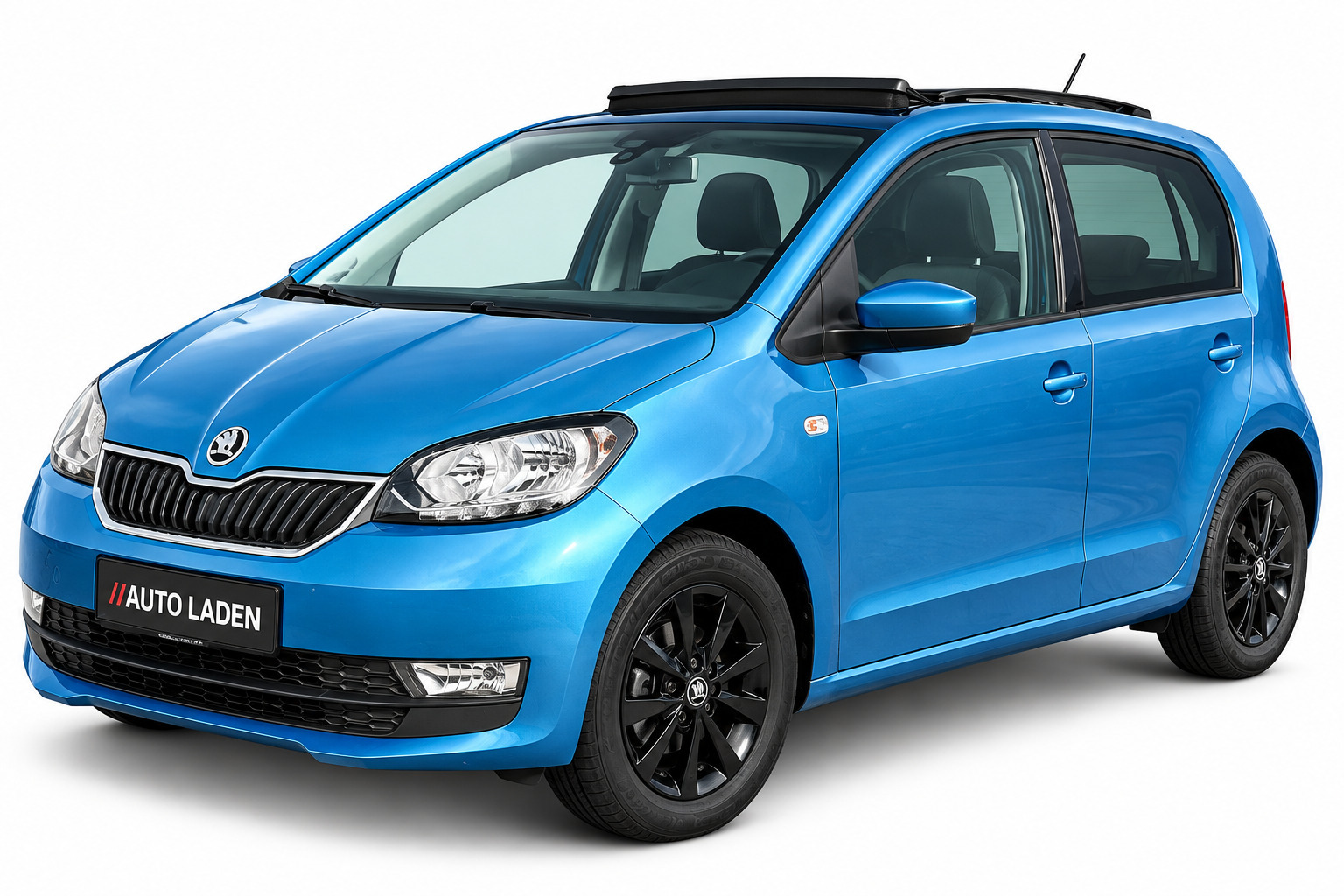 Skoda Citigo 1,0 MPi 60 Style Sport