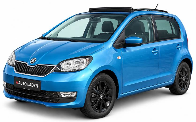 Skoda Citigo 1,0 MPi 60 Style Sport