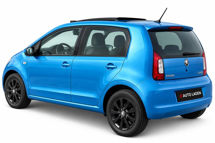 undefined Skoda Citigo fra 2019