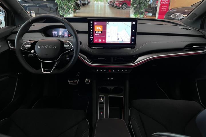 Grå Skoda Enyaq fra 2027