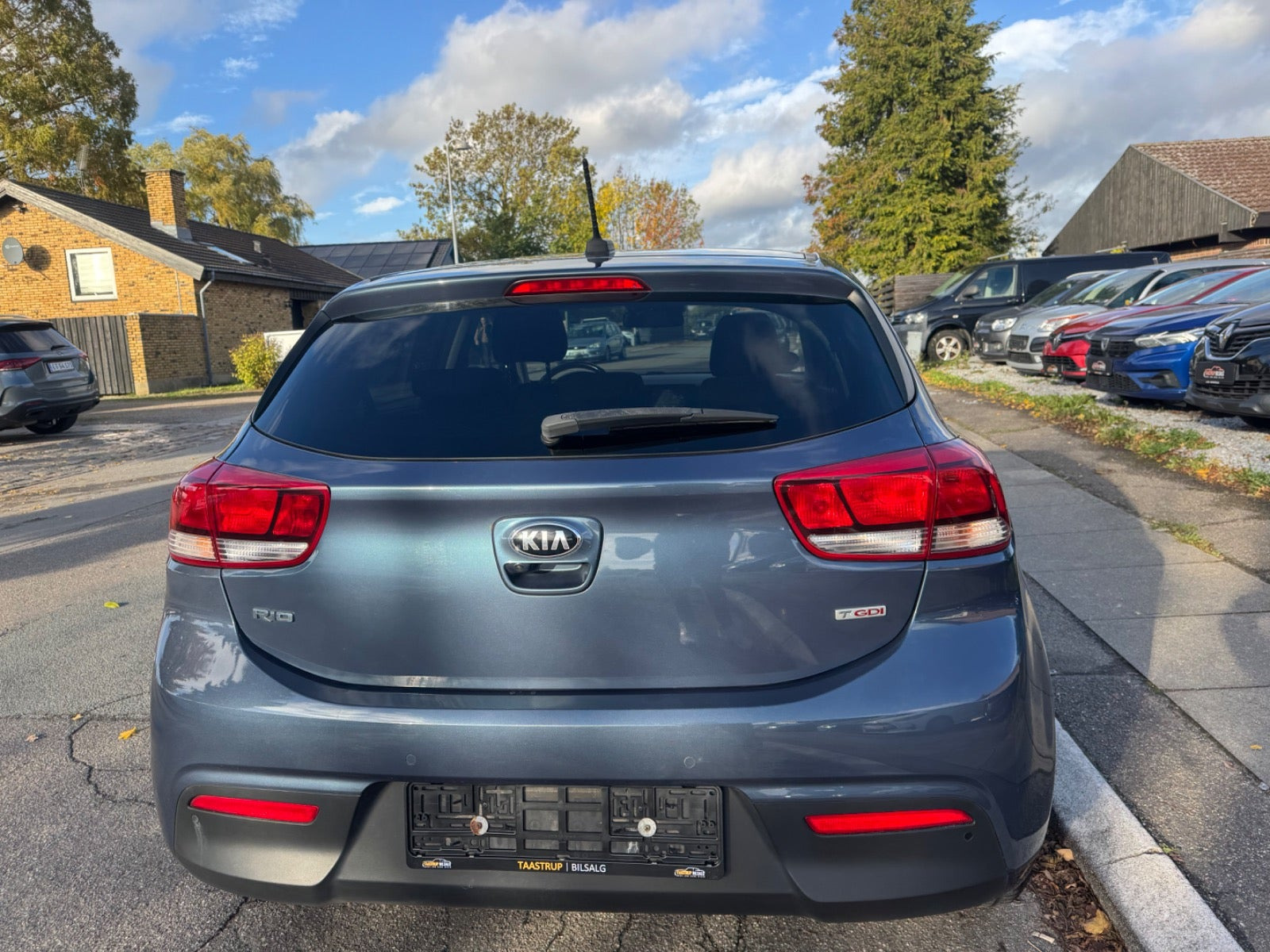 undefined Kia Rio fra 2018