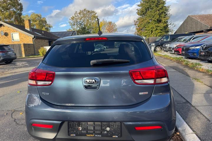 undefined Kia Rio fra 2018