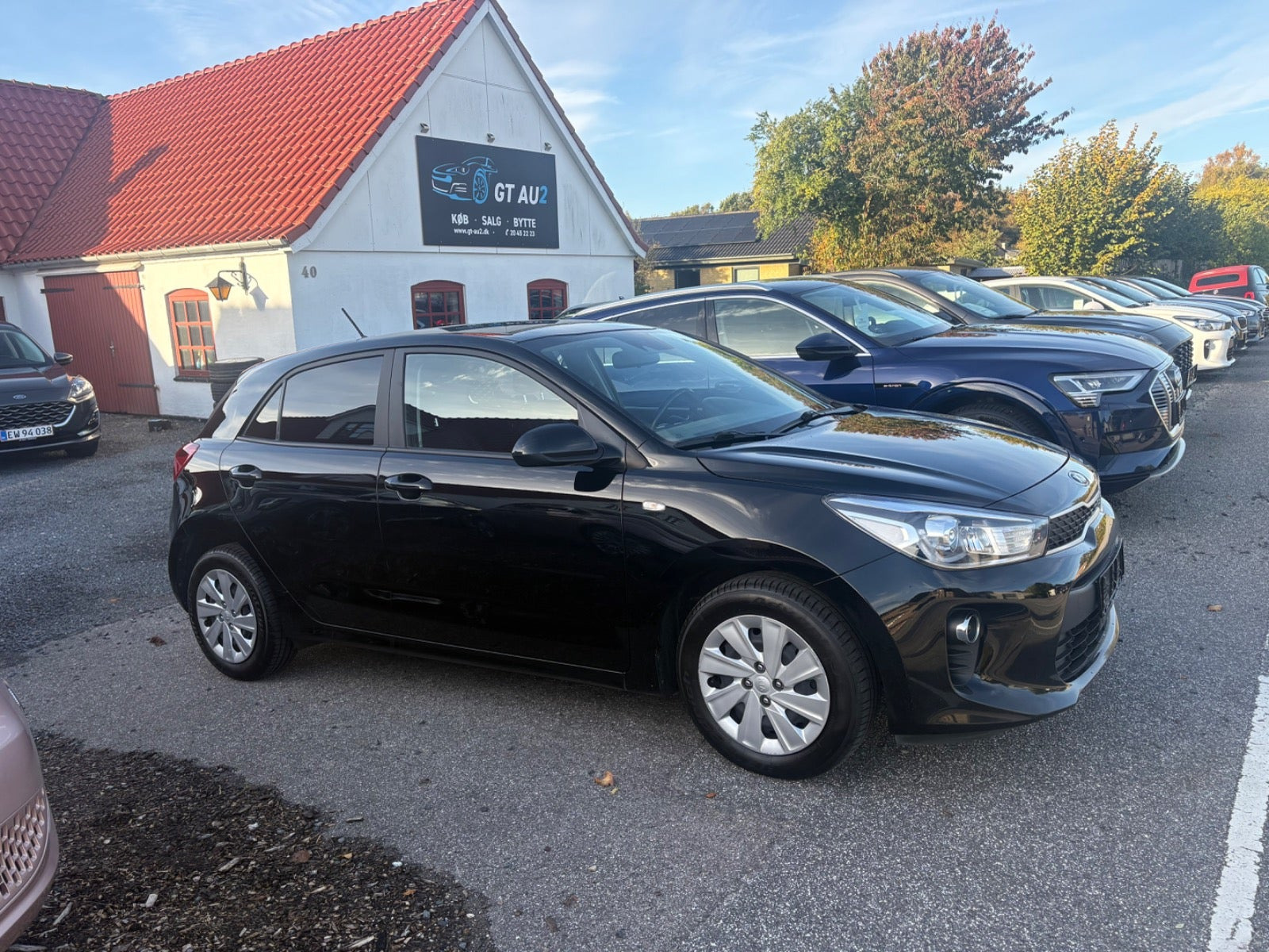 Kia Rio 1,0 T-GDi Attraction+
