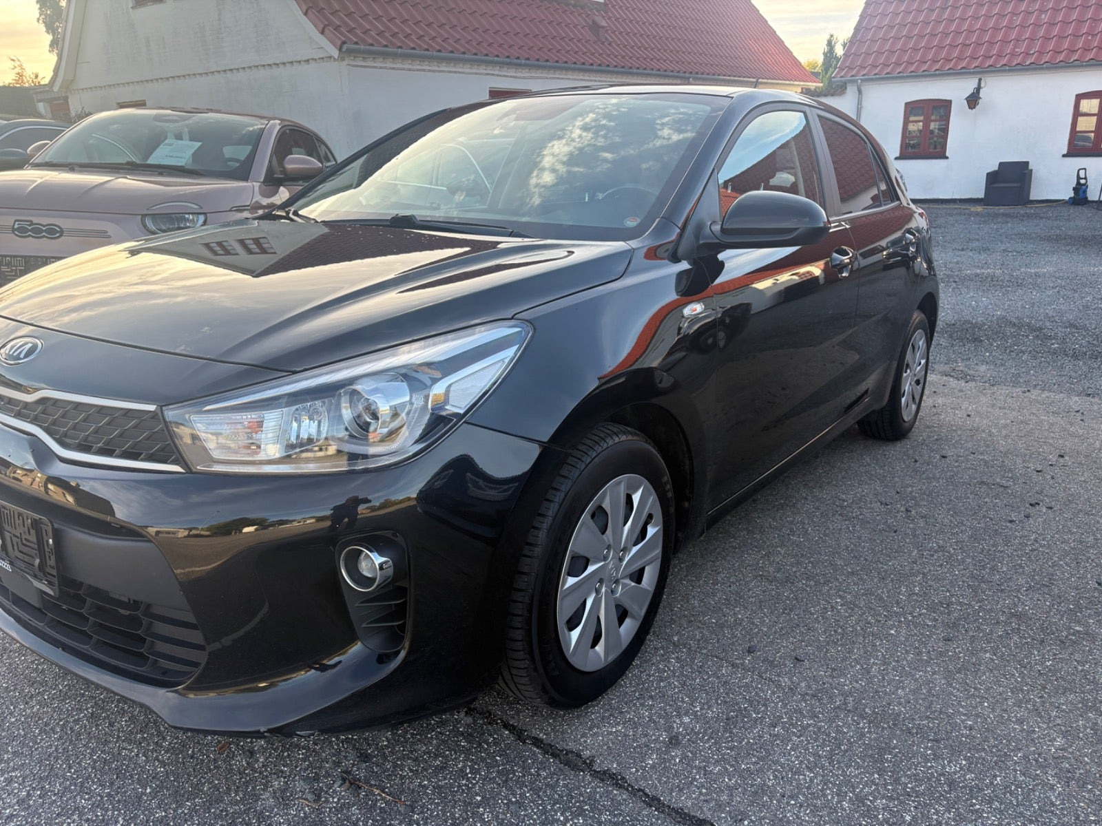 Sort Kia Rio fra 2020