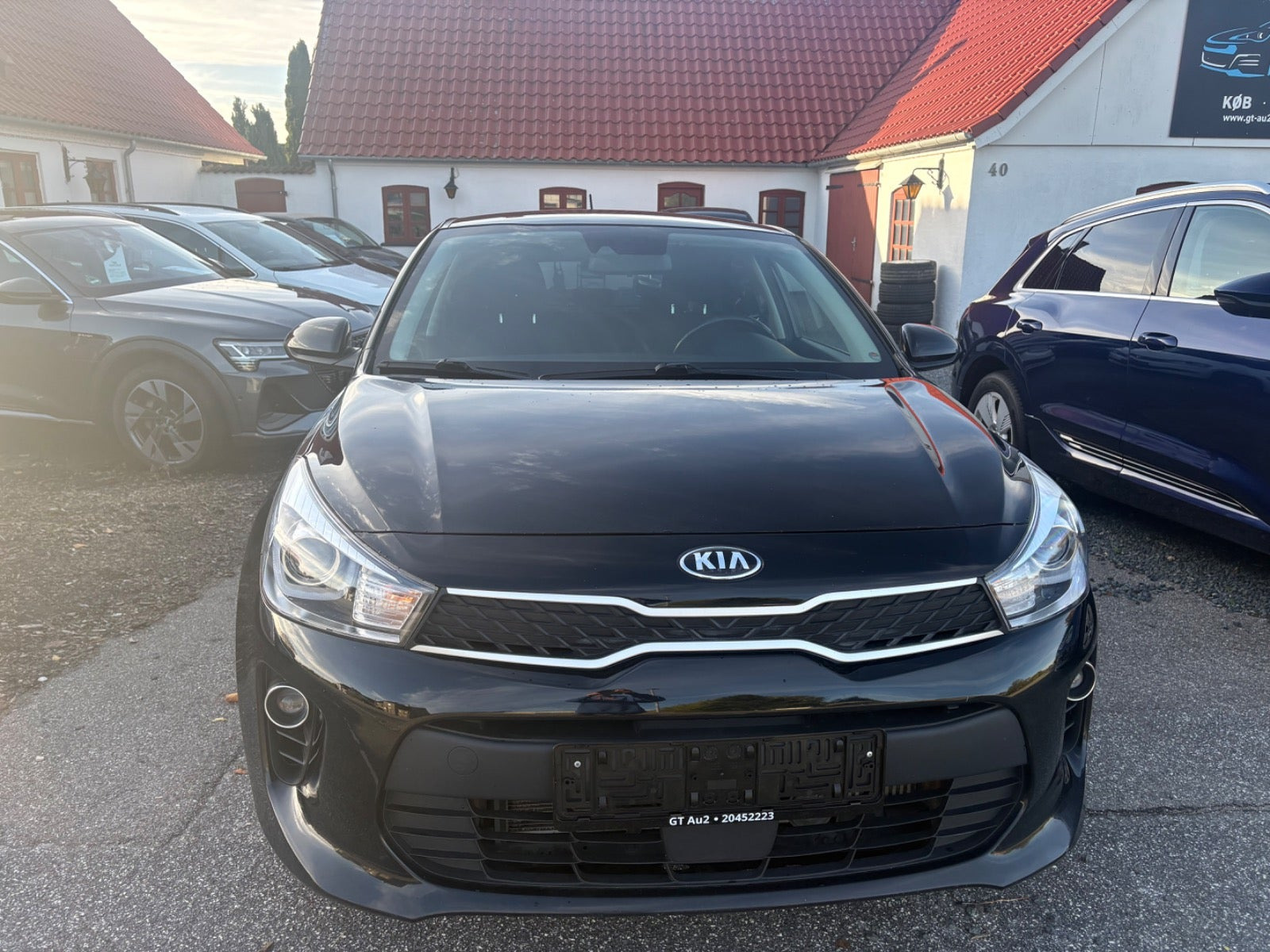 Sort Kia Rio fra 2020