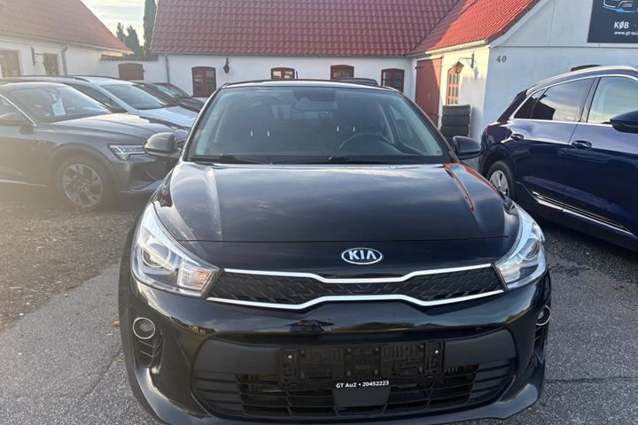Sort Kia Rio fra 2020