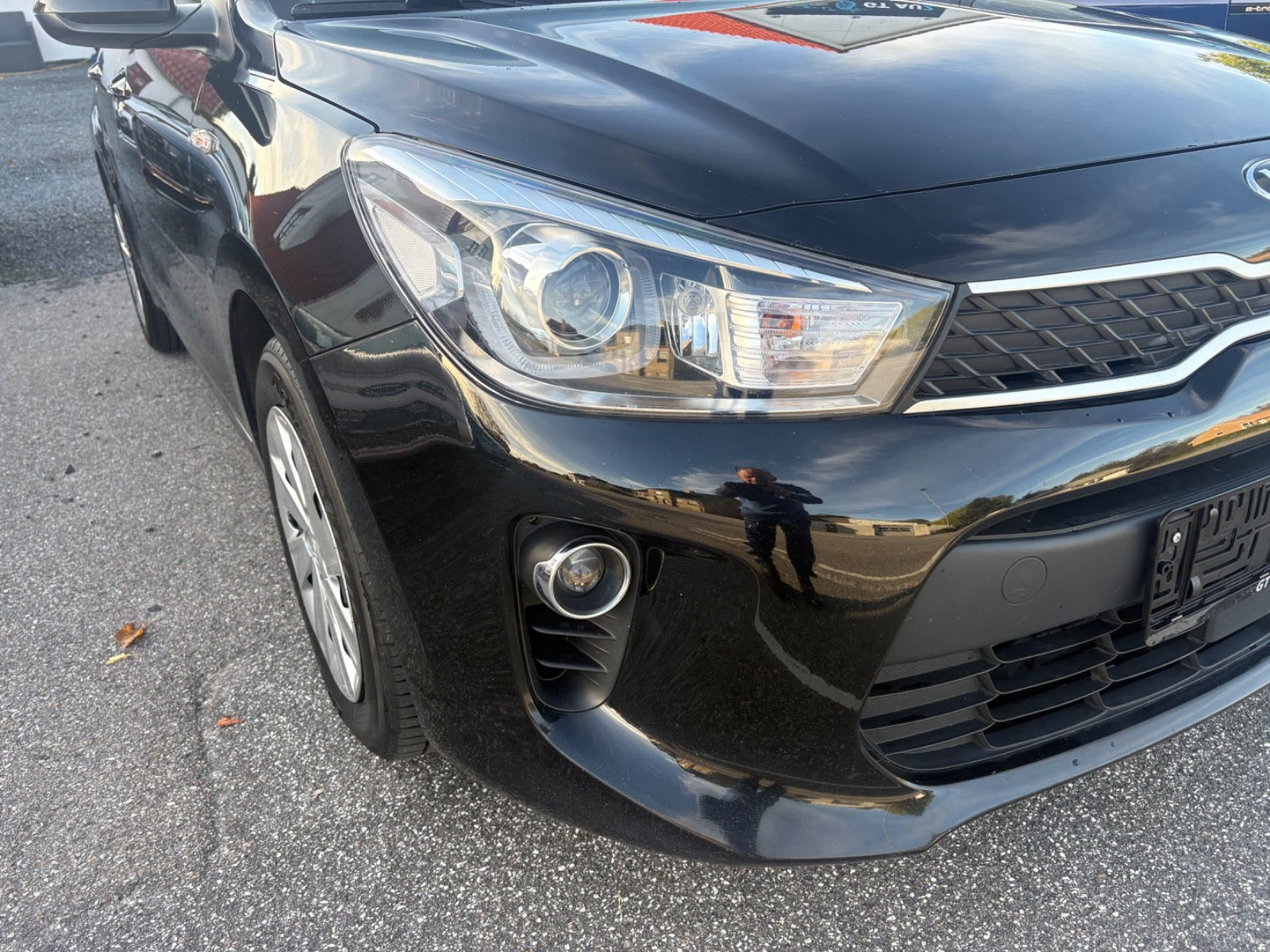 Sort Kia Rio fra 2020