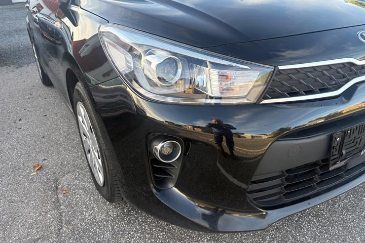 Sort Kia Rio fra 2020