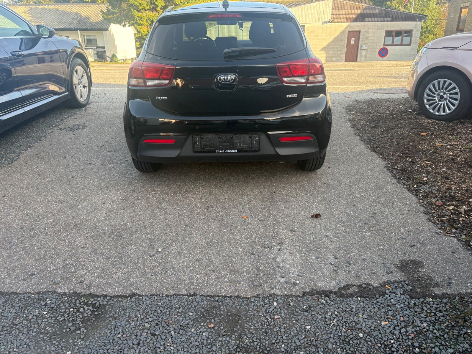 Sort Kia Rio fra 2020