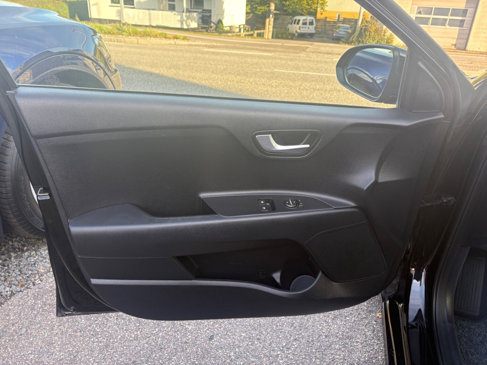 Sort Kia Rio fra 2020