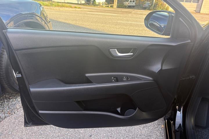 Sort Kia Rio fra 2020