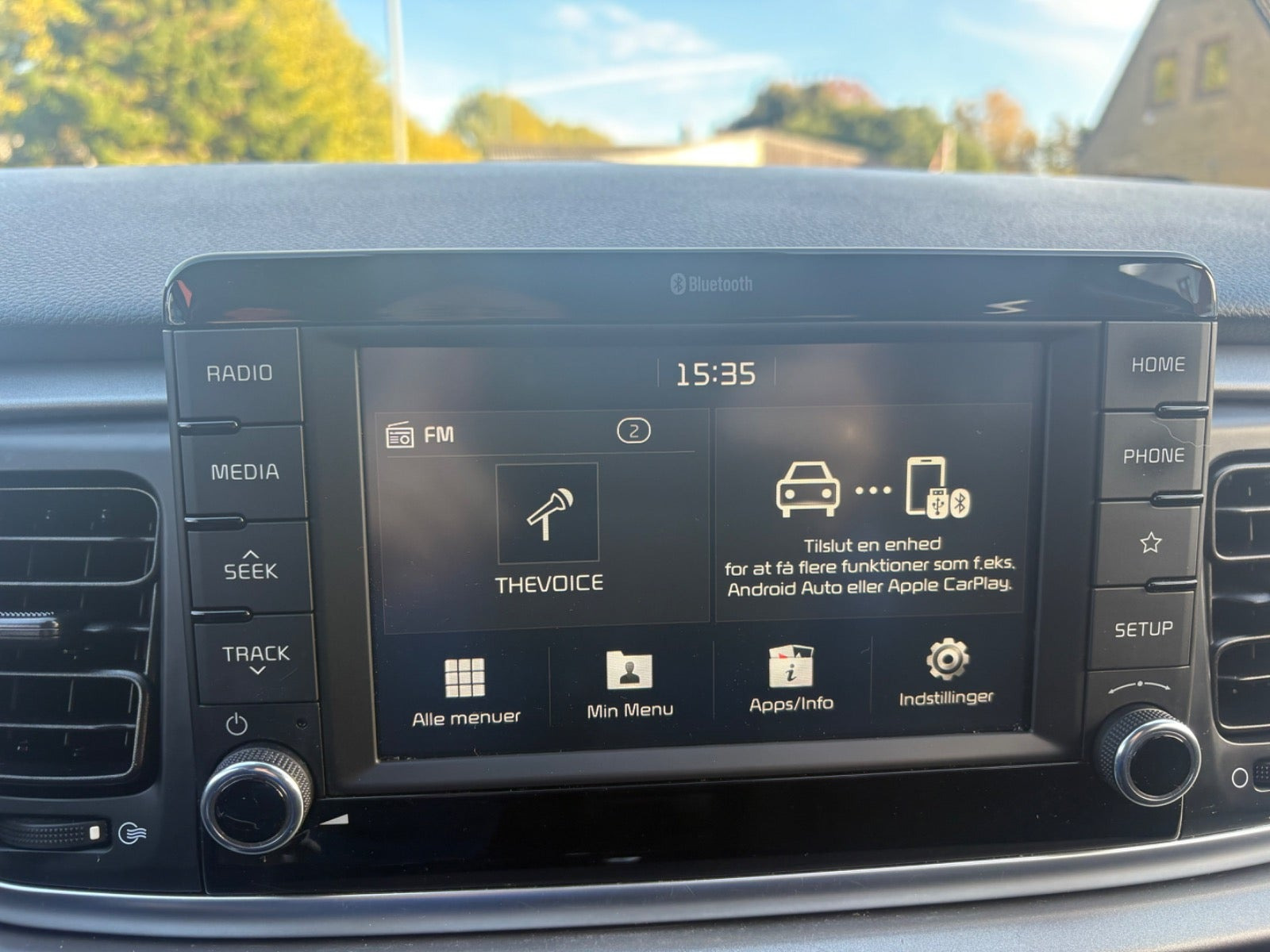 Sort Kia Rio fra 2020