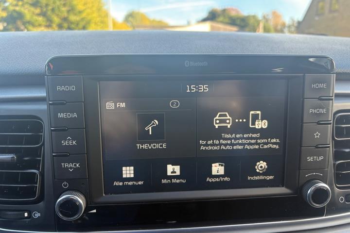 Sort Kia Rio fra 2020