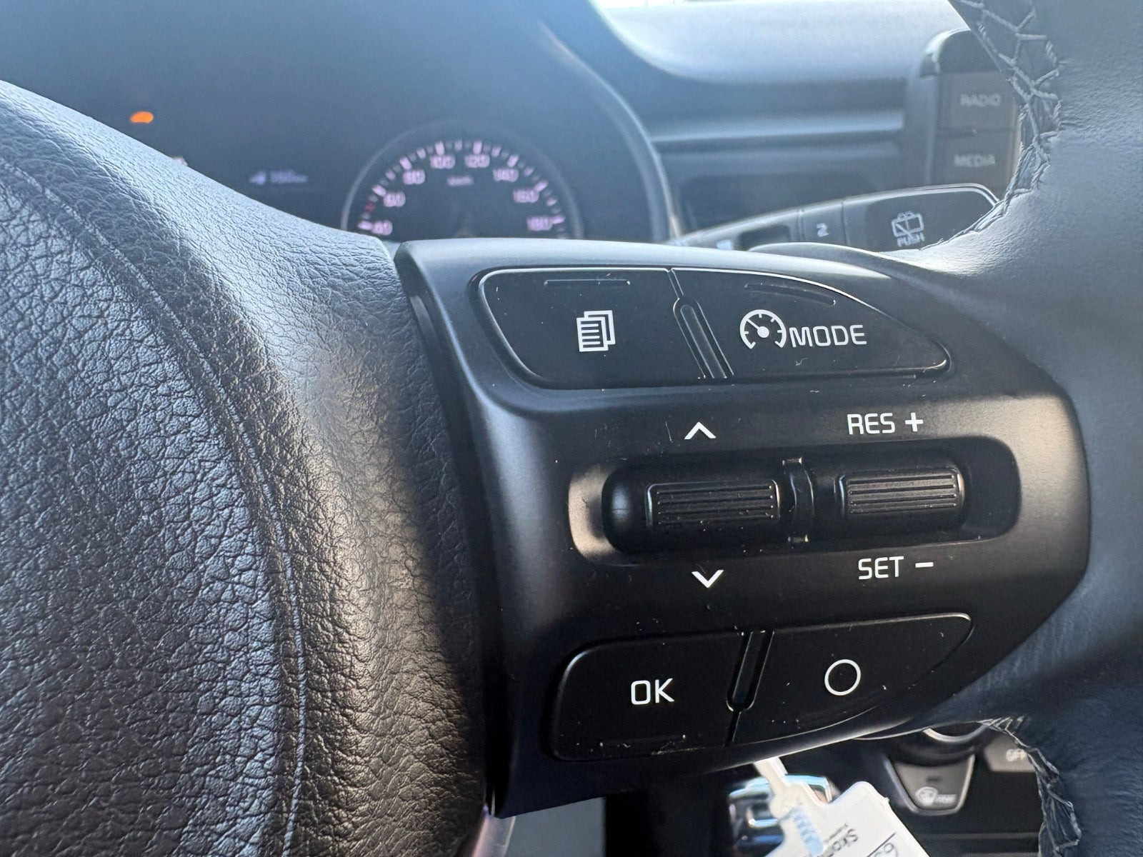 Sort Kia Rio fra 2020