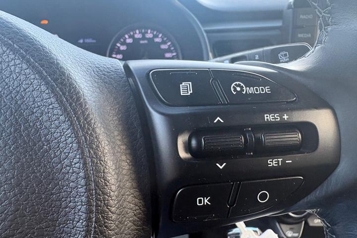 Sort Kia Rio fra 2020