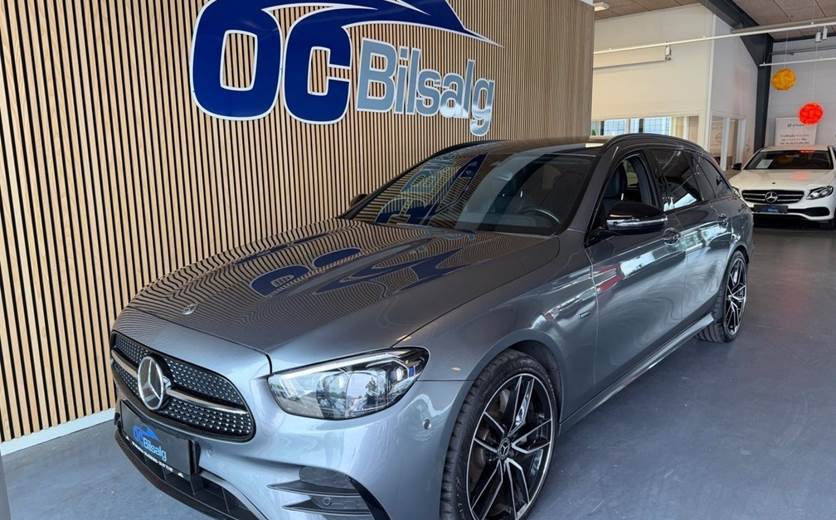 Mercedes E300 de 2,0 AMG Line stc. aut.