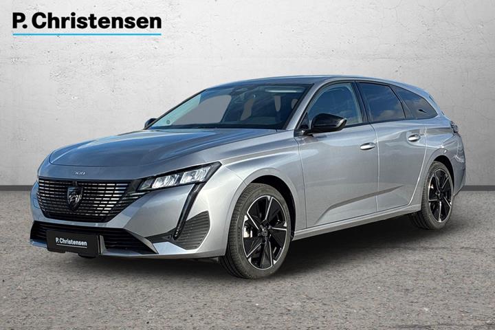 Sølv Peugeot E-308 fra 2024