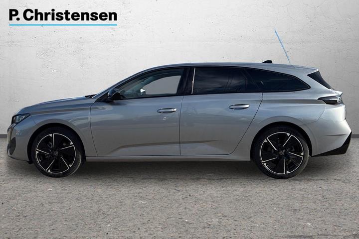 Sølv Peugeot E-308 fra 2024
