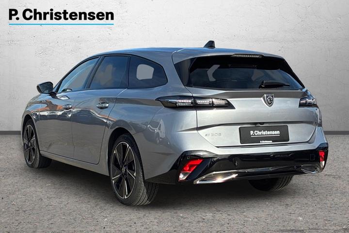 Sølv Peugeot E-308 fra 2024