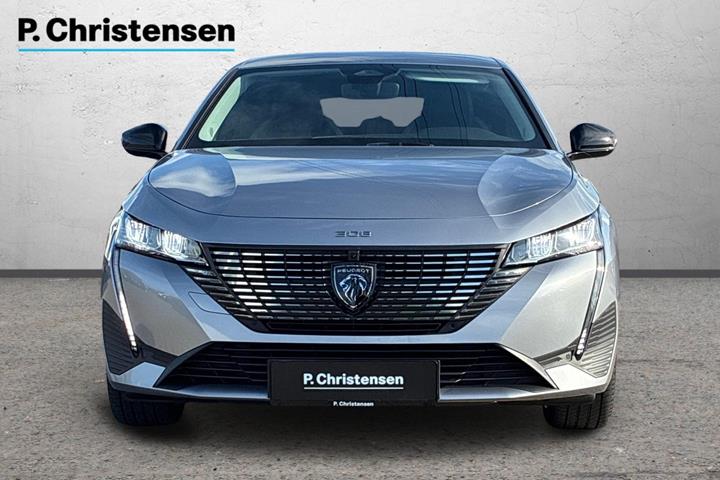 Sølv Peugeot E-308 fra 2024