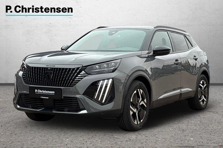 Grå Peugeot e-2008 fra 2025