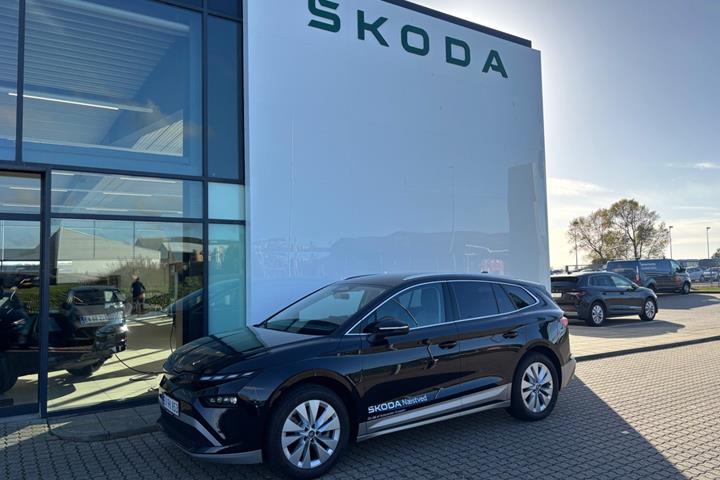 Sort Skoda Enyaq fra 2027