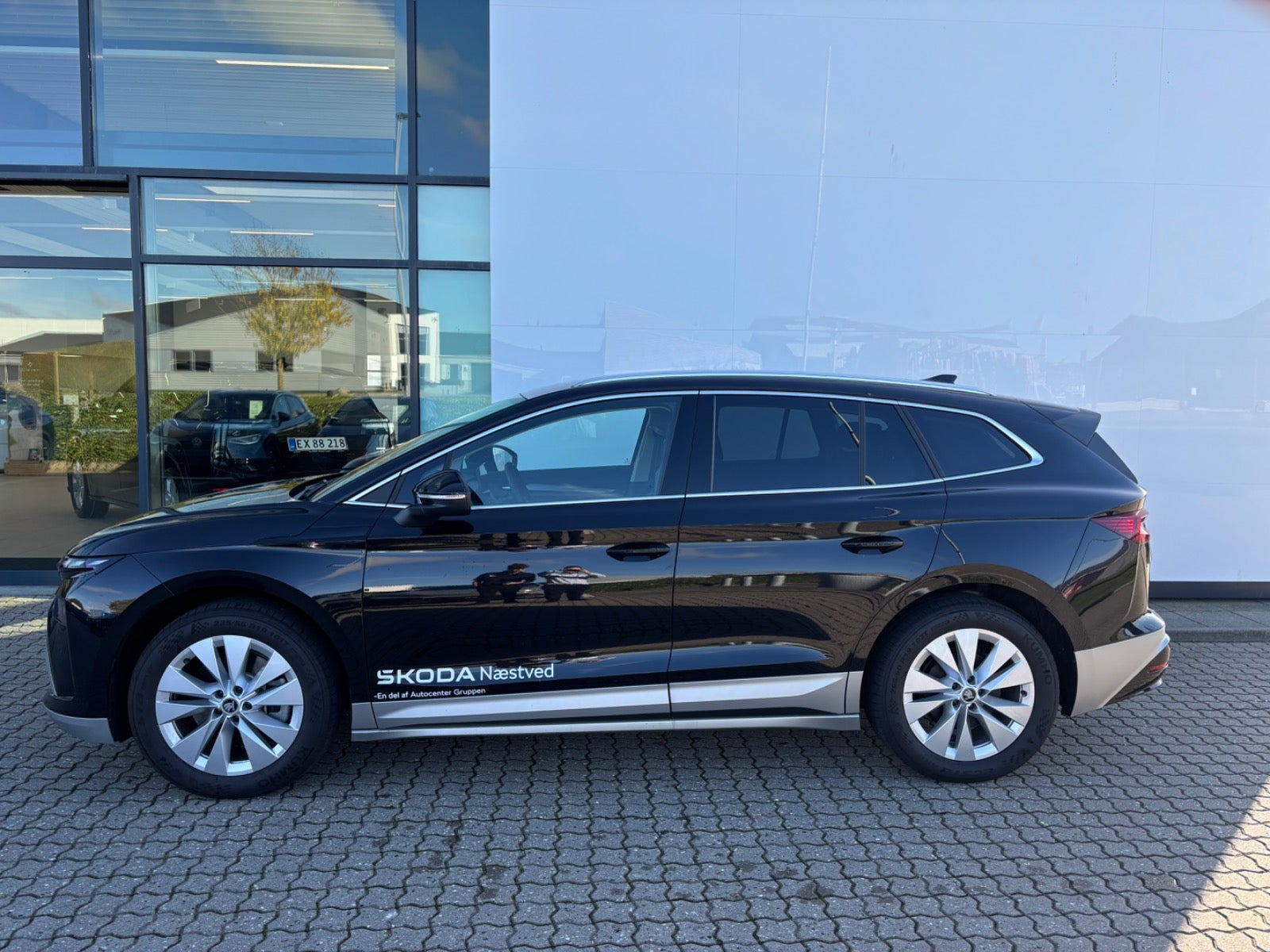 Sort Skoda Enyaq fra 2027