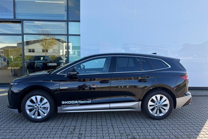 Sort Skoda Enyaq fra 2027