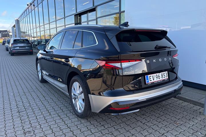 Sort Skoda Enyaq fra 2027