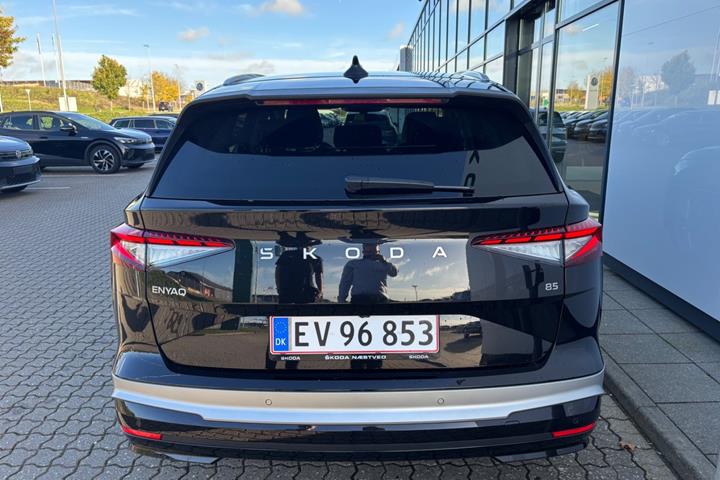 Sort Skoda Enyaq fra 2027