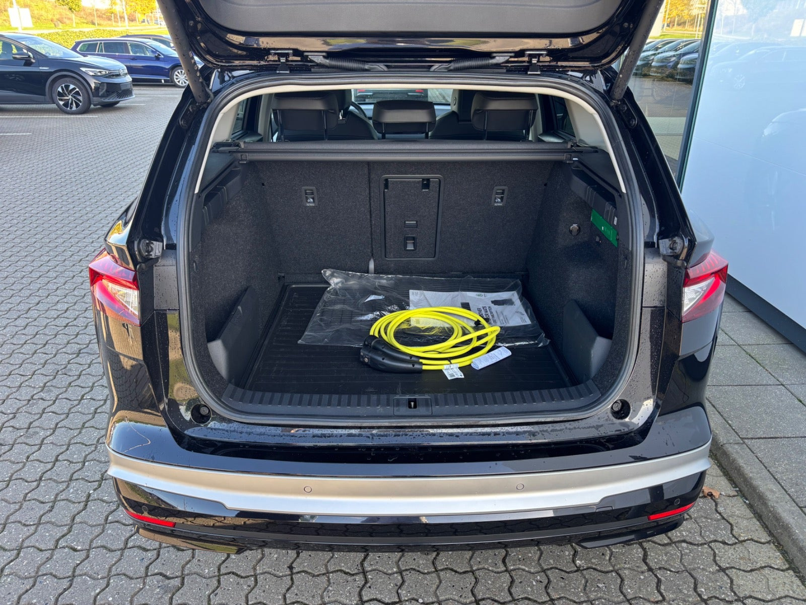 Sort Skoda Enyaq fra 2027