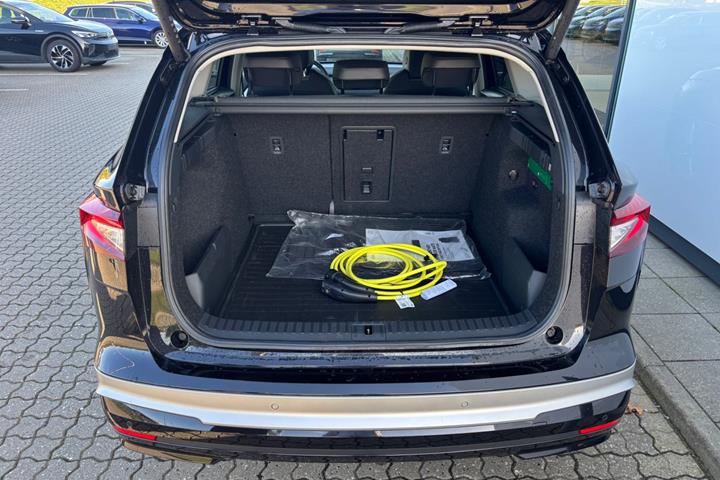 Sort Skoda Enyaq fra 2027