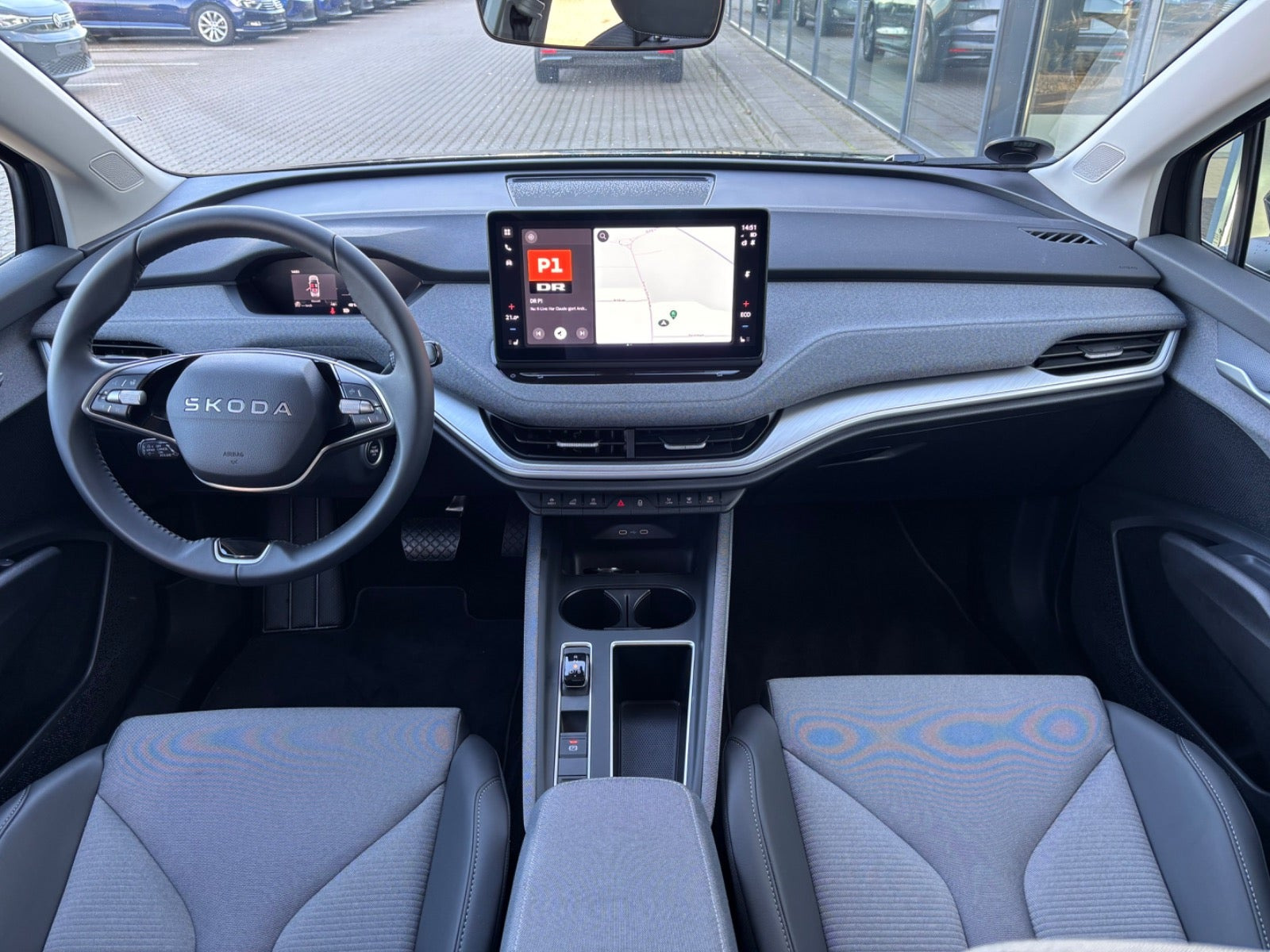 Sort Skoda Enyaq fra 2027