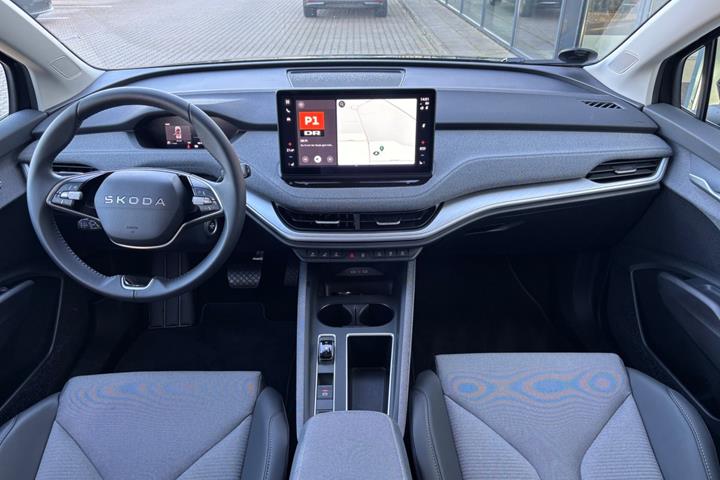 Sort Skoda Enyaq fra 2027