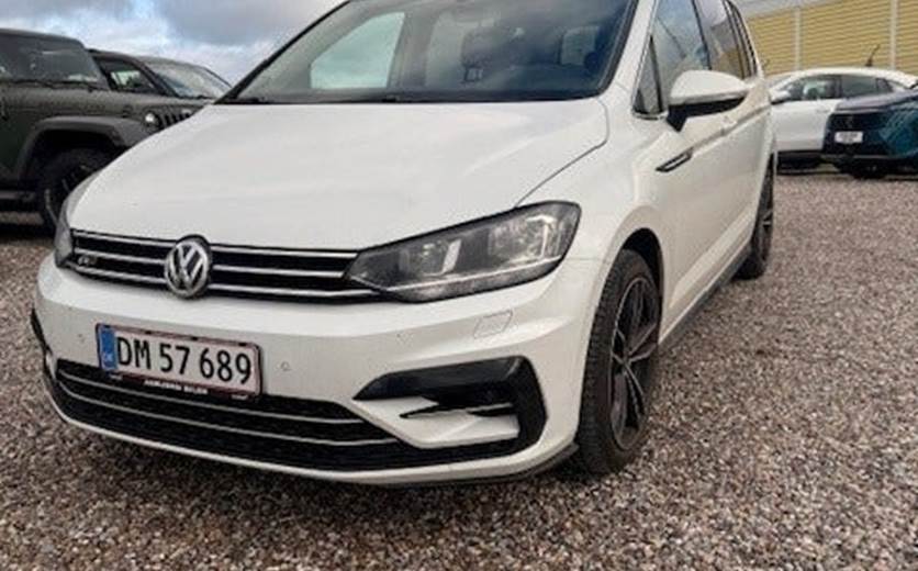 VW Touran 1,4 TSi 150 R-line 7prs