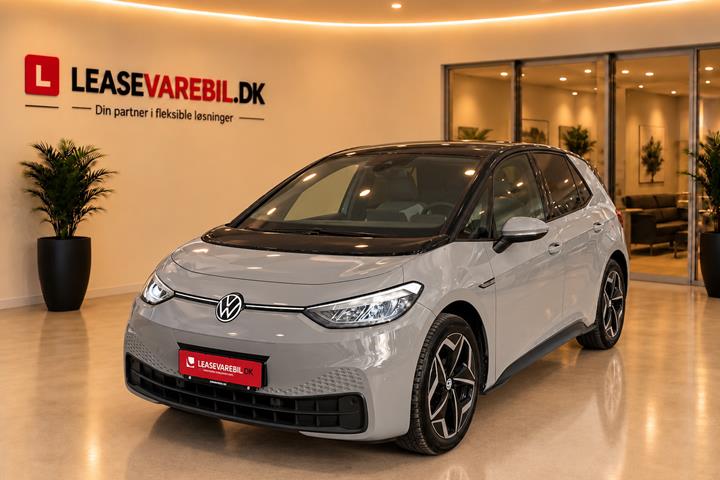 Grå VW ID.3 fra 2022