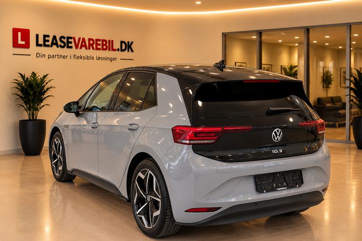 Grå VW ID.3 fra 2022