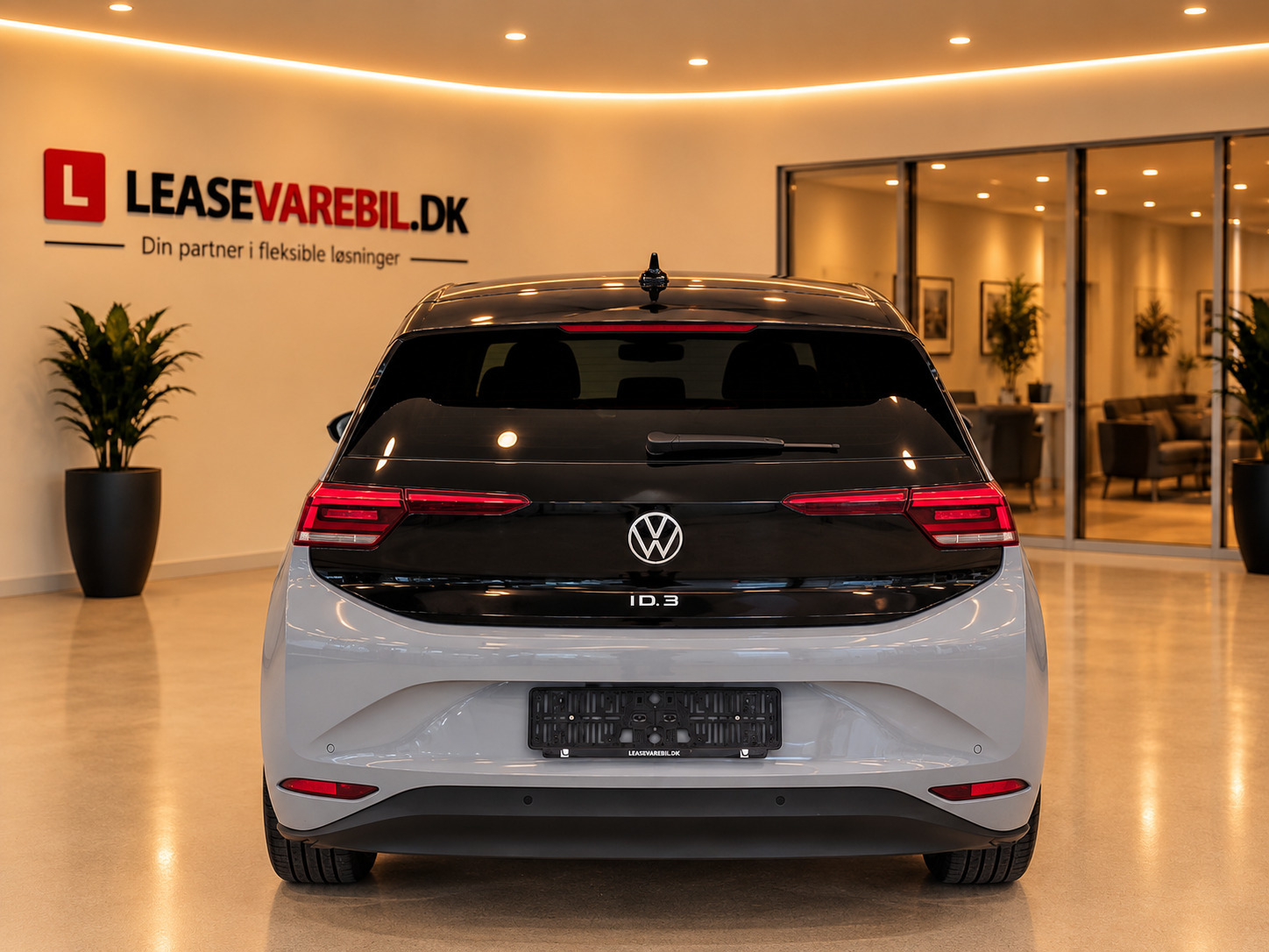 Grå VW ID.3 fra 2022
