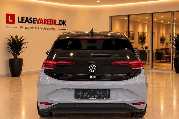Grå VW ID.3 fra 2022