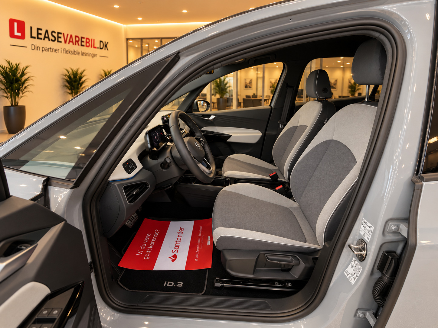 Grå VW ID.3 fra 2022