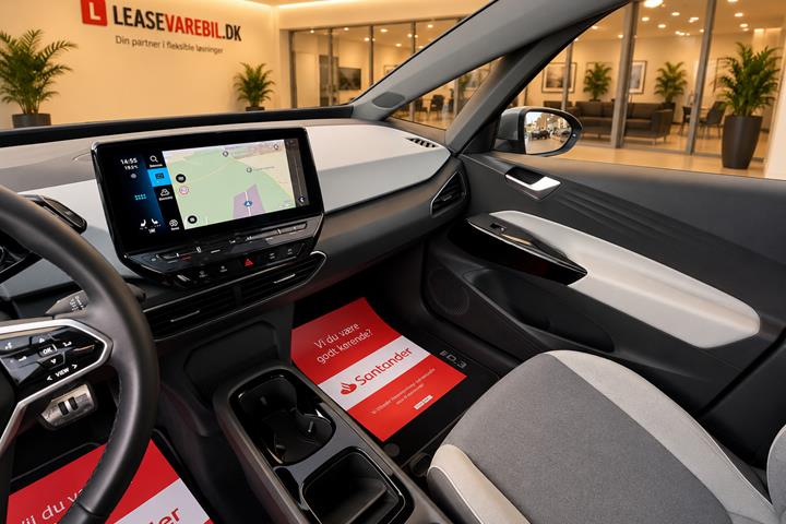 Grå VW ID.3 fra 2022