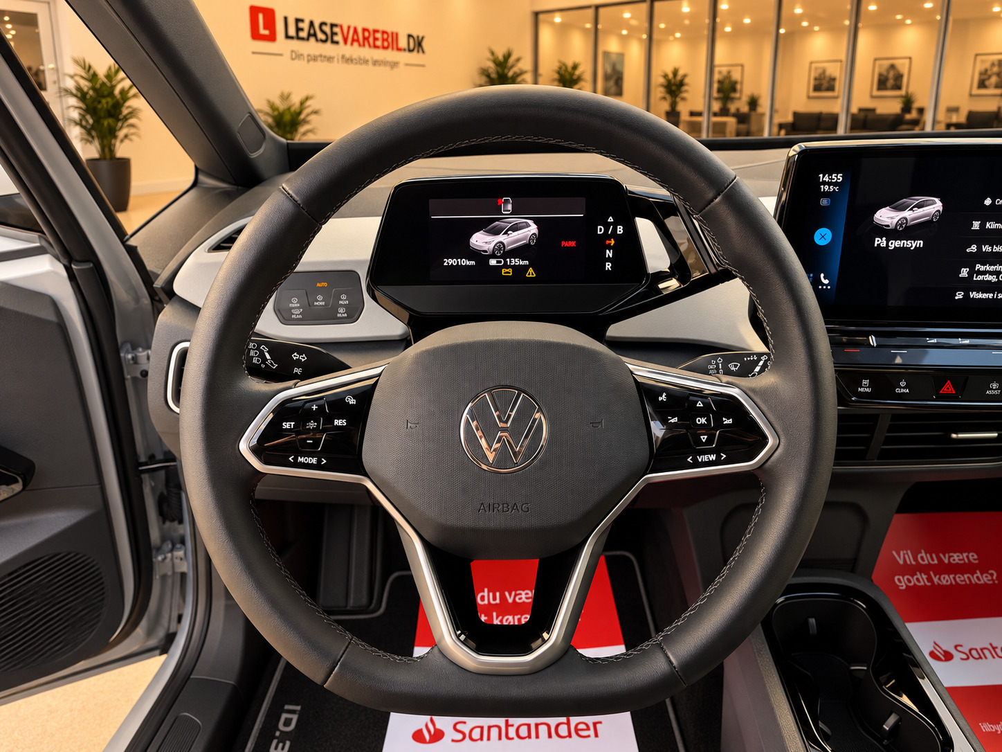 Grå VW ID.3 fra 2022