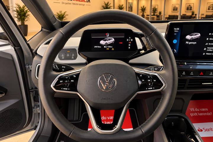 Grå VW ID.3 fra 2022
