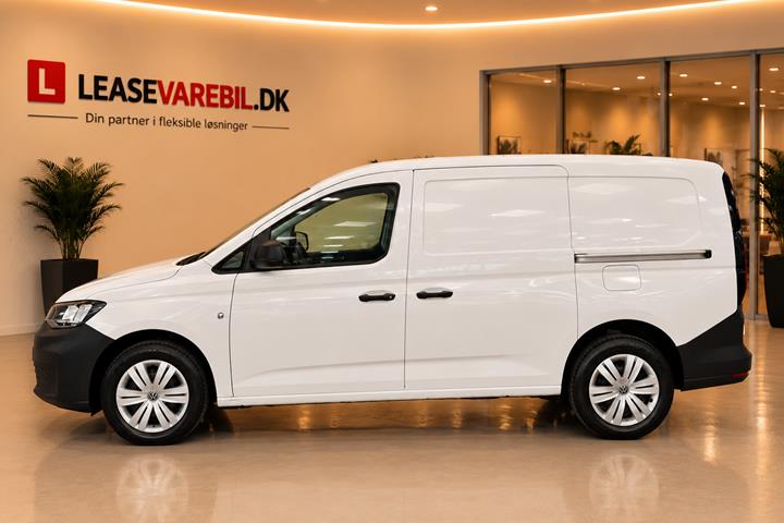 Hvid VW Caddy Maxi fra 2022