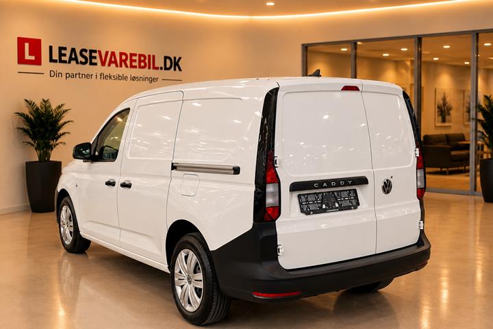 Hvid VW Caddy Maxi fra 2022