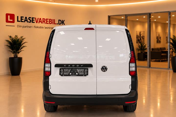 Hvid VW Caddy Maxi fra 2022
