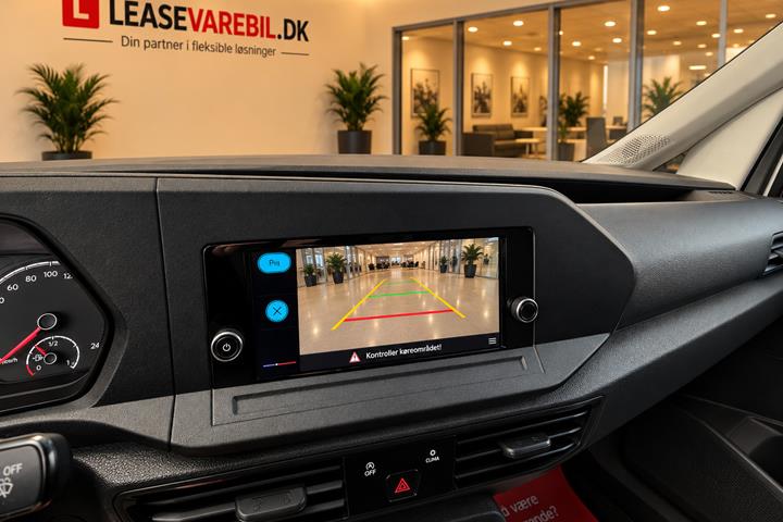 Hvid VW Caddy Maxi fra 2022